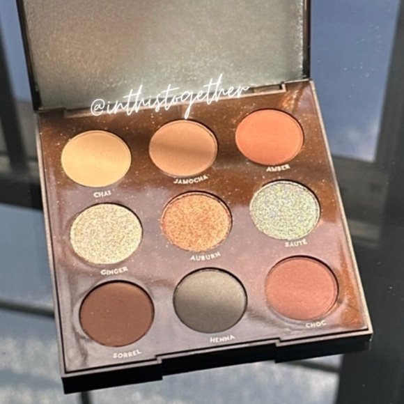 RARE Colourpop Brown Sugar Shadow Palette - Picture 1 of 9